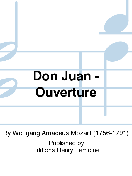 Don Juan - Ouverture