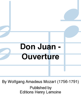 Don Juan - Ouverture