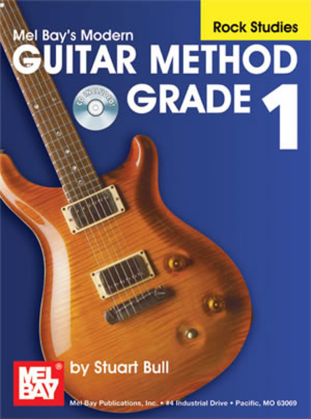 Modern Guitar Method Grade 1: Rock Studies image number null