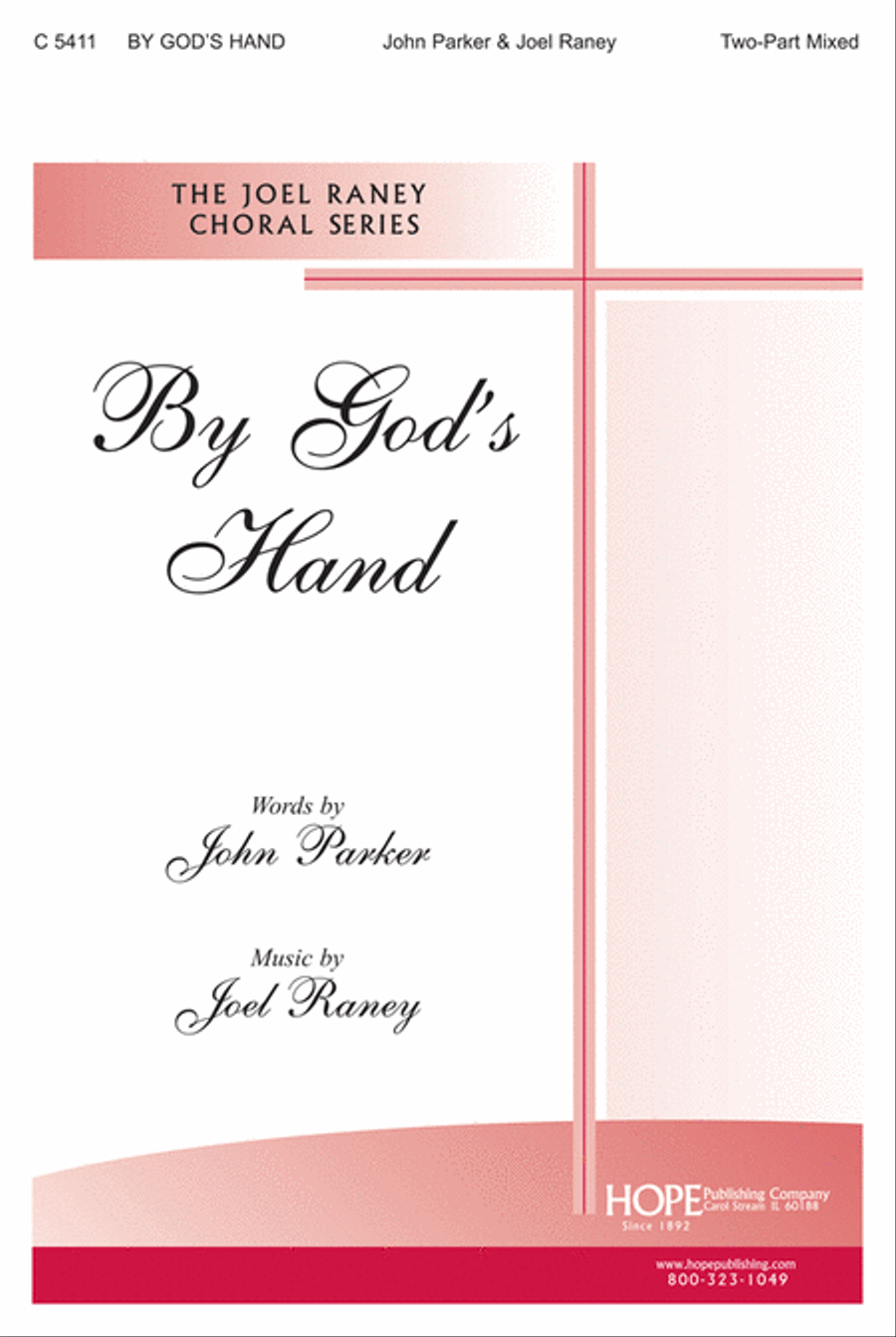 By God's Hand 2-Part scores gallery preview page 1