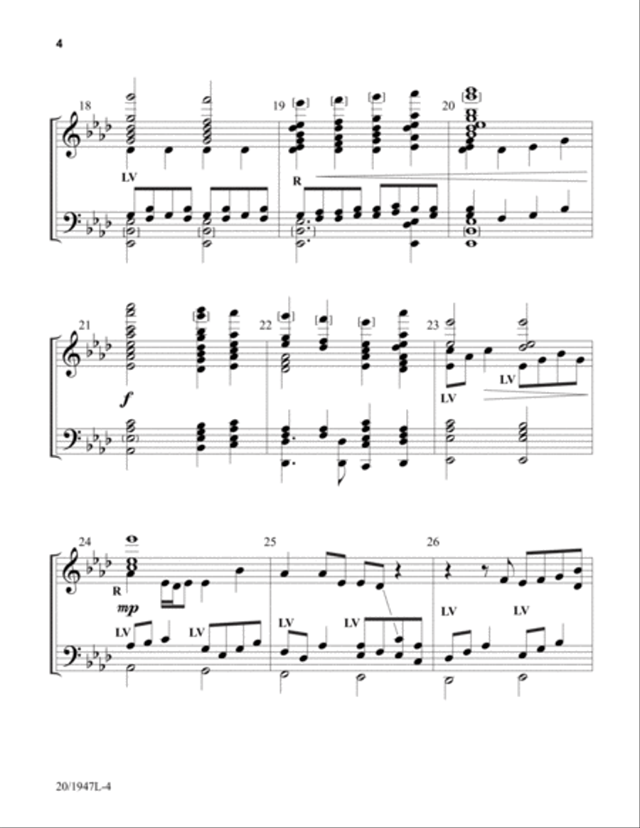 Spirit of God, Descend Upon My Heart 5-Octaves scores gallery preview page 4