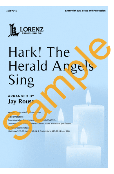 Hark! the Herald Angels Sing image number null