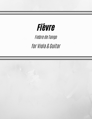 Book cover for Fievre (fiebre De Tango)