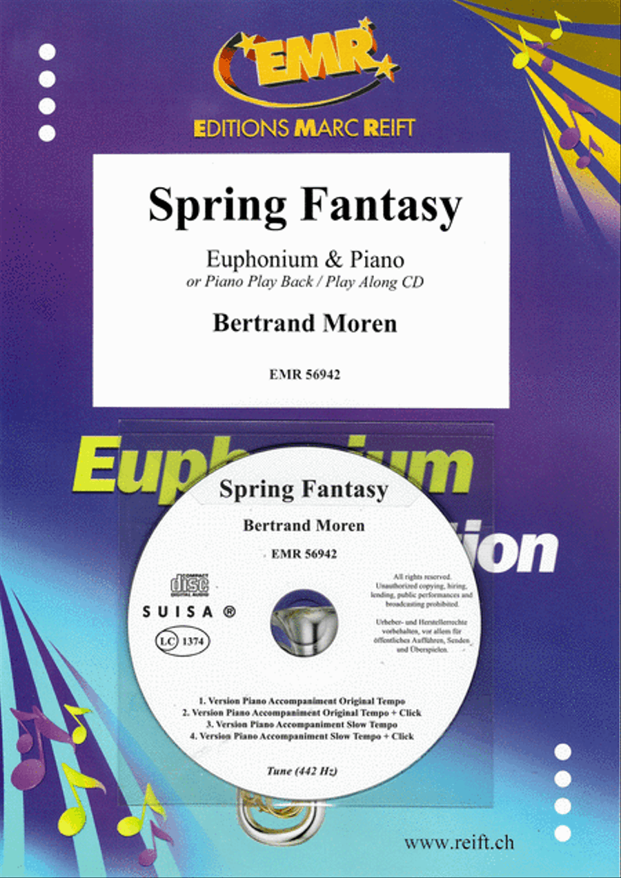 Spring Fantasy Spring Fantasy Euphonium scores gallery preview page 1