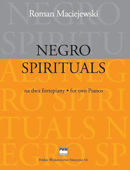 Negro Spirituals for Two Pianos