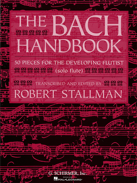 The Bach Handbook (Flute)