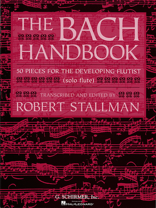 Book cover for The Bach Handbook