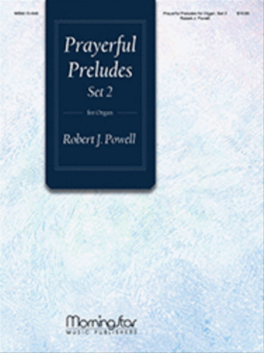Prayerful Preludes, Set 2 Organ scores gallery preview page 1
