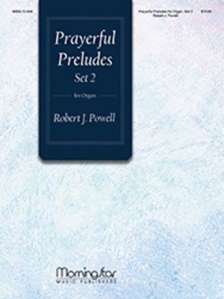 Book cover for Prayerful Preludes, Set 2