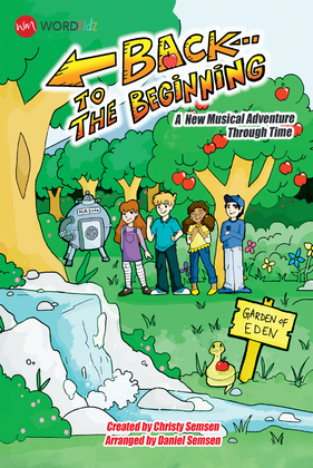 Book cover for Back to the Beginning - Accompaniment DVD