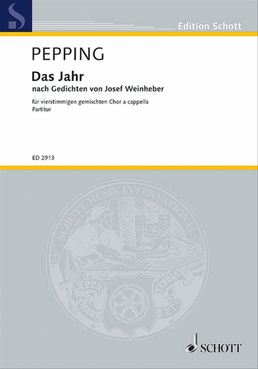 Das Jahr 4-Part scores gallery preview page 1