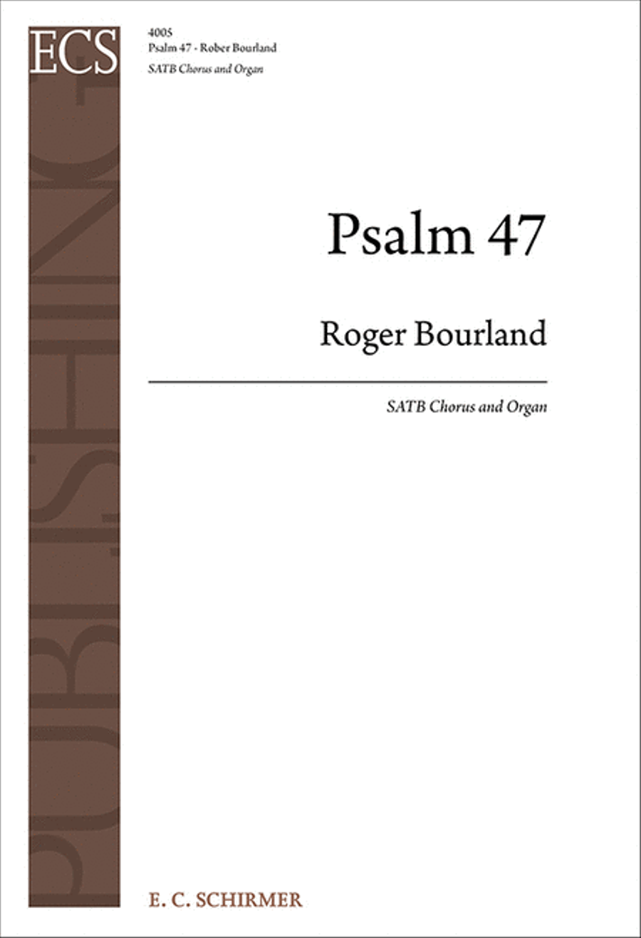 Psalm 47 4-Part scores gallery preview page 1