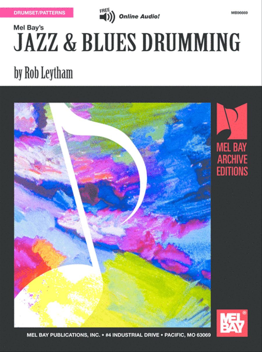 Jazz & Blues Drumming Drum Set scores gallery preview page 1