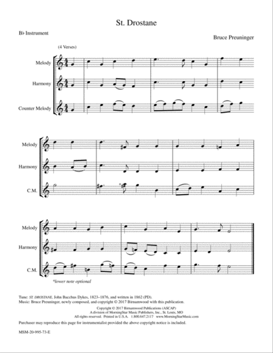 St. Drostane St. Drostane Piano and Keyboard scores gallery preview page 2