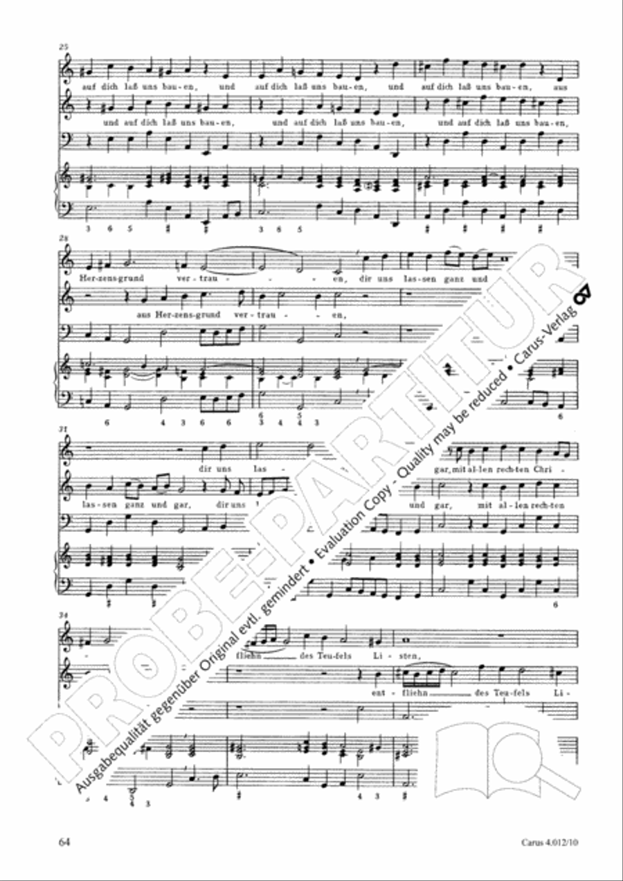 Opella Nova I. Teil 1618 Opella Nova I. Teil 1618 Collection / Songbook scores gallery preview page 65