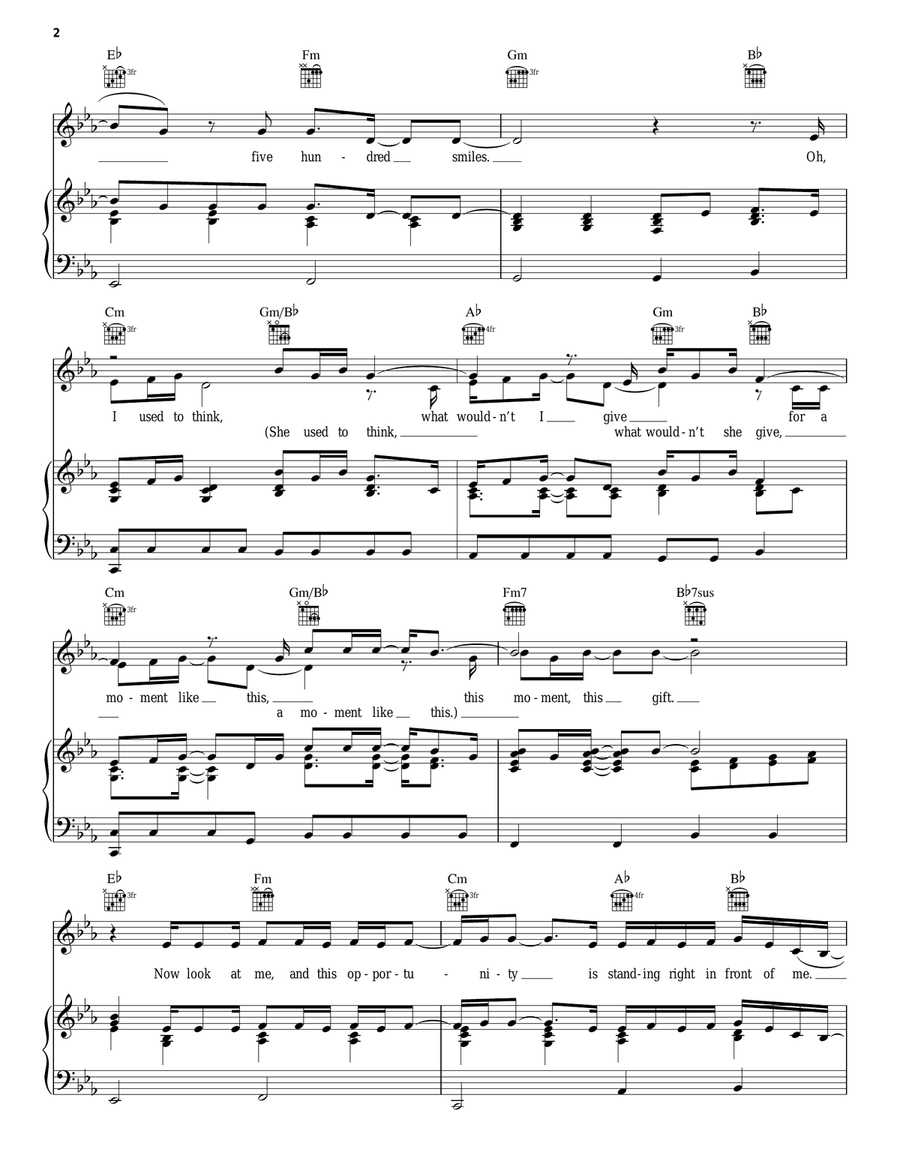 Opportunity Guitar scores gallery preview page 2
