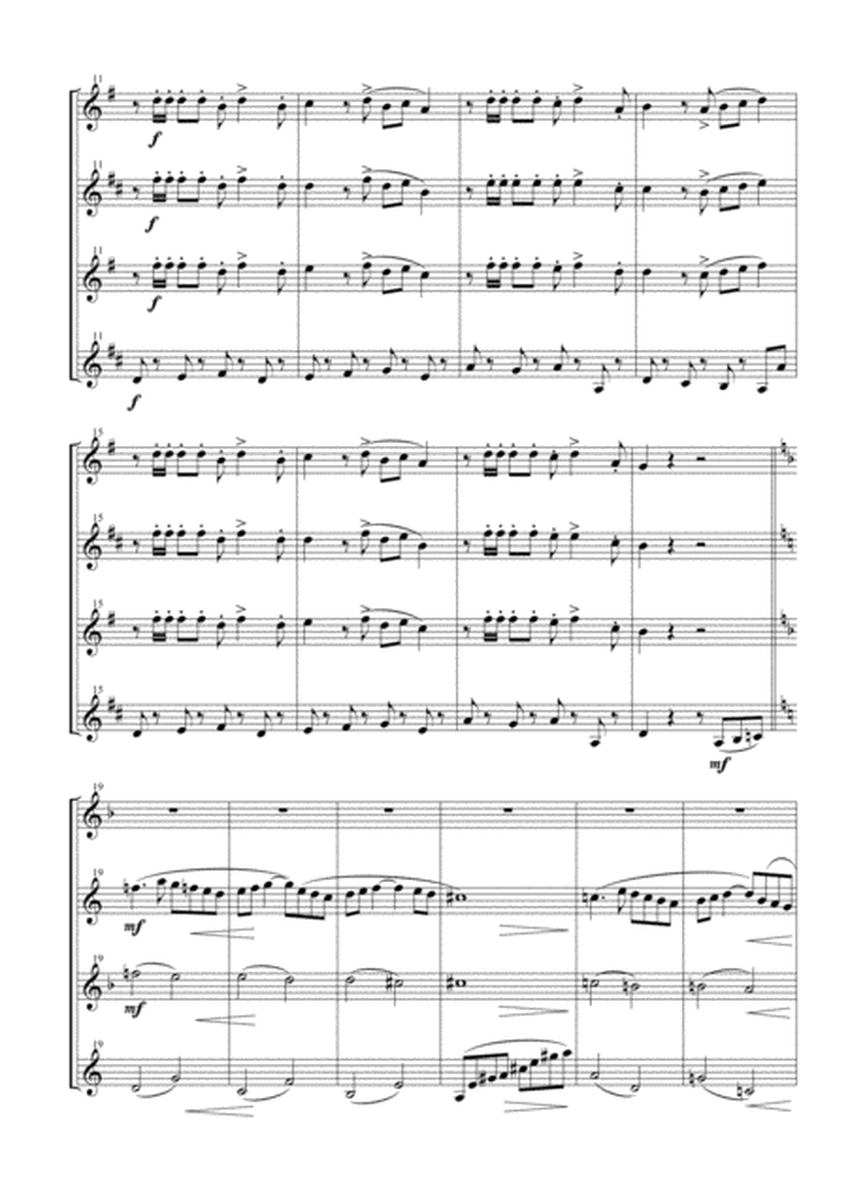 Se Termino (C'est Fini) for Saxophone Quartet image number null