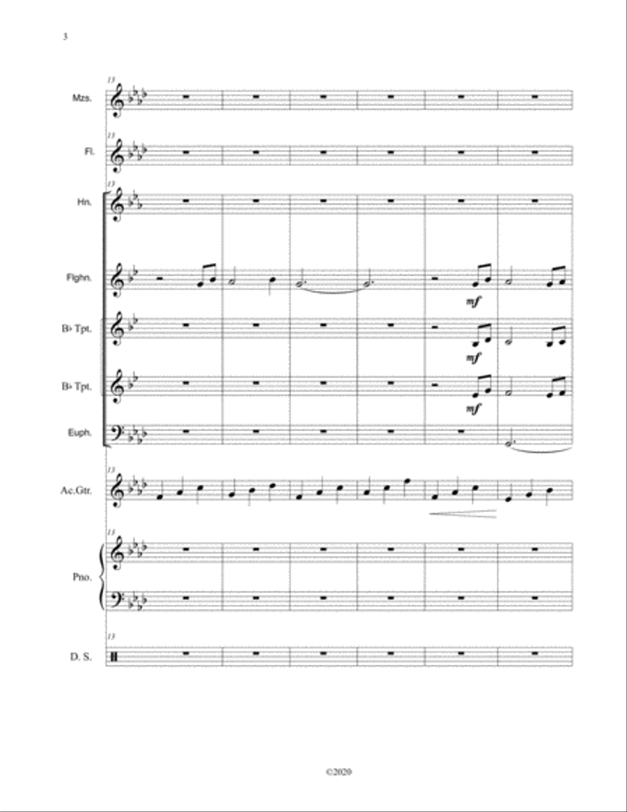 Always Thinking of You Flute scores gallery preview page 5
