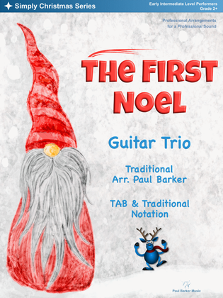 Book cover for The First Noel (Guitar Trio)