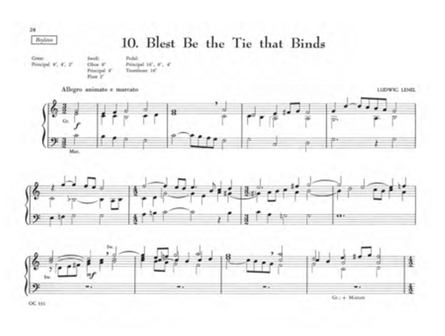 The Parish Organist, Part 01 (Tunes A-G) Organ scores gallery preview page 15