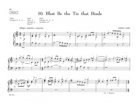 The Parish Organist, Part 01 (Tunes A-G)