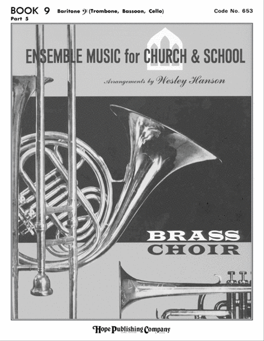 Ensemble Music for Church and School Part scores gallery preview page 1
