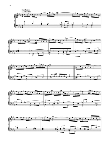French Suite No. 2, BWV 813