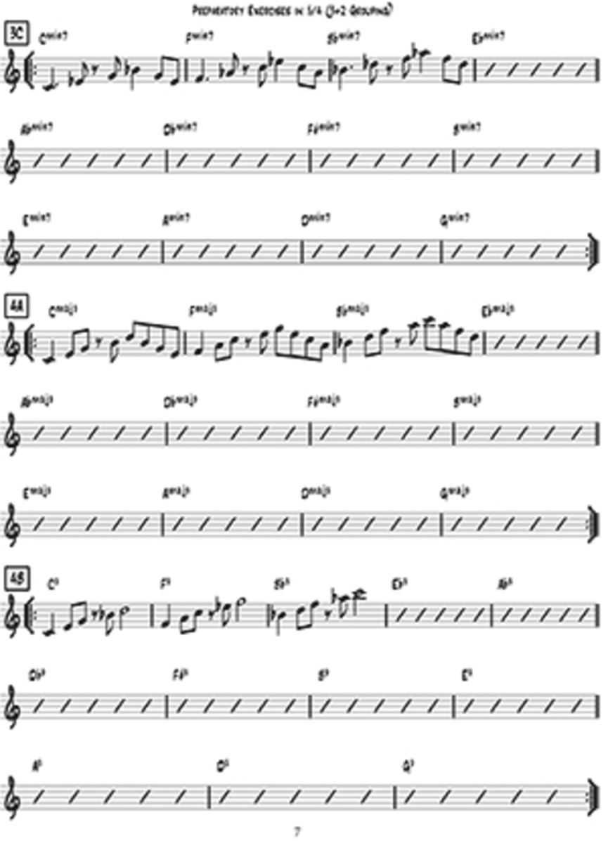Odd-Meter Etudes for Alto Sax image number null