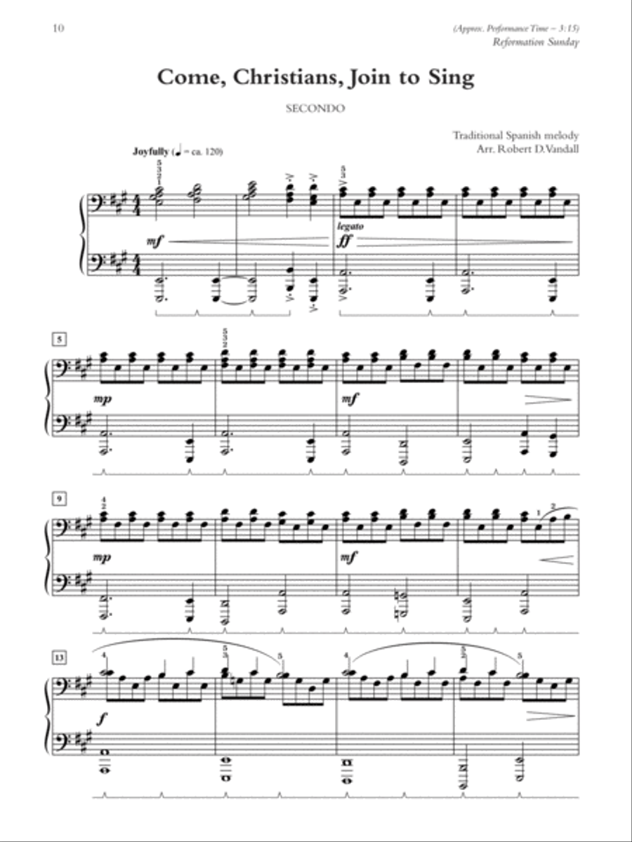 What Can We Play on Sunday? September & October Services, Book 5 Small Ensemble scores gallery preview page 2
