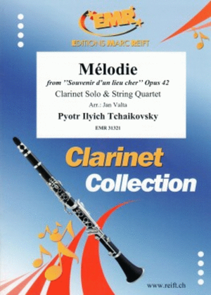 Book cover for Melodie