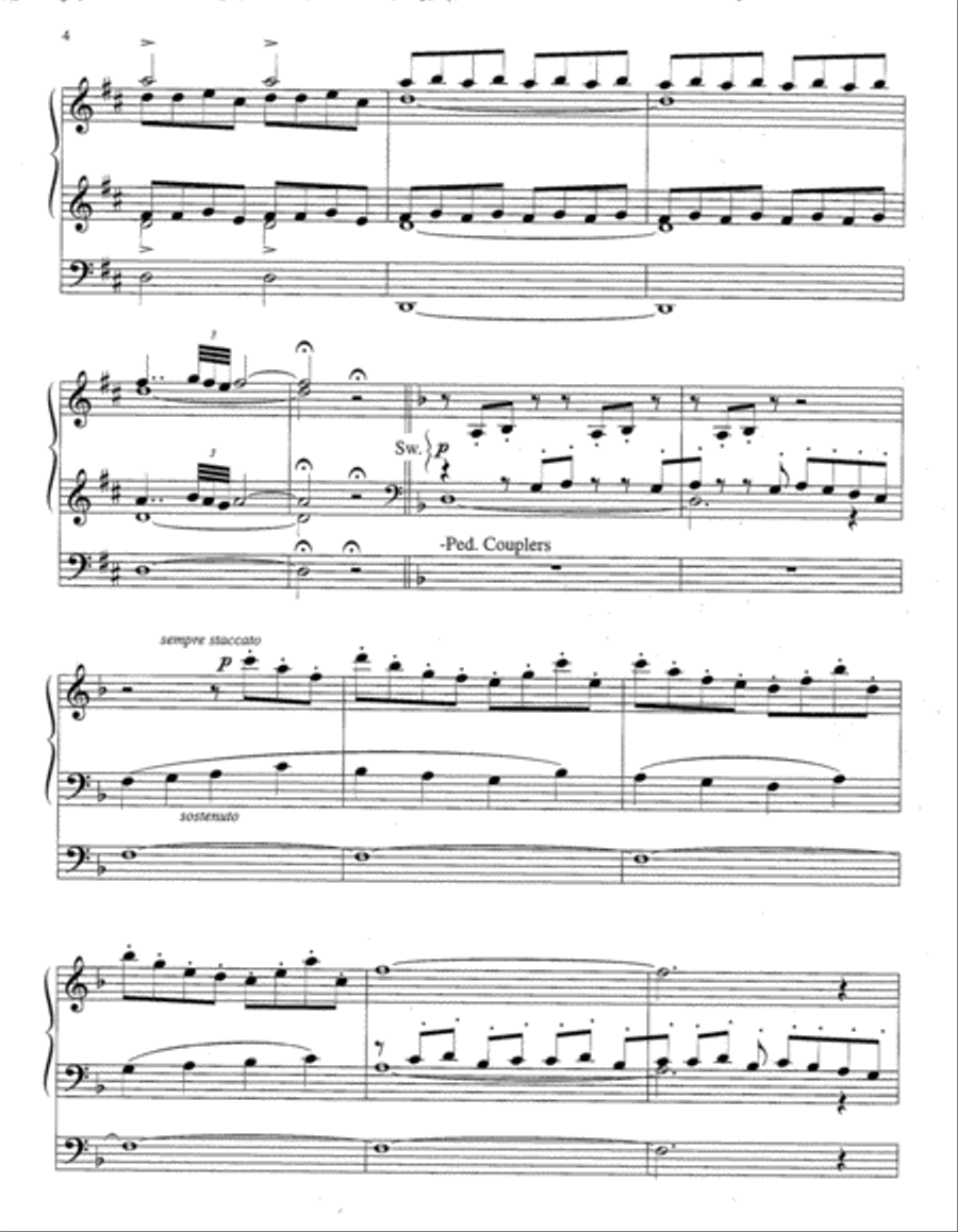 Carillon Organ scores gallery preview page 3