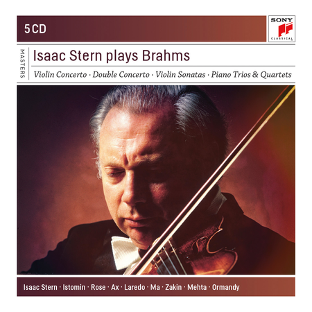 Isaac Stern Plays Brahms