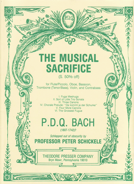 The Musical Sacrifice