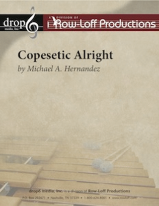 Book cover for Copesetic Alright