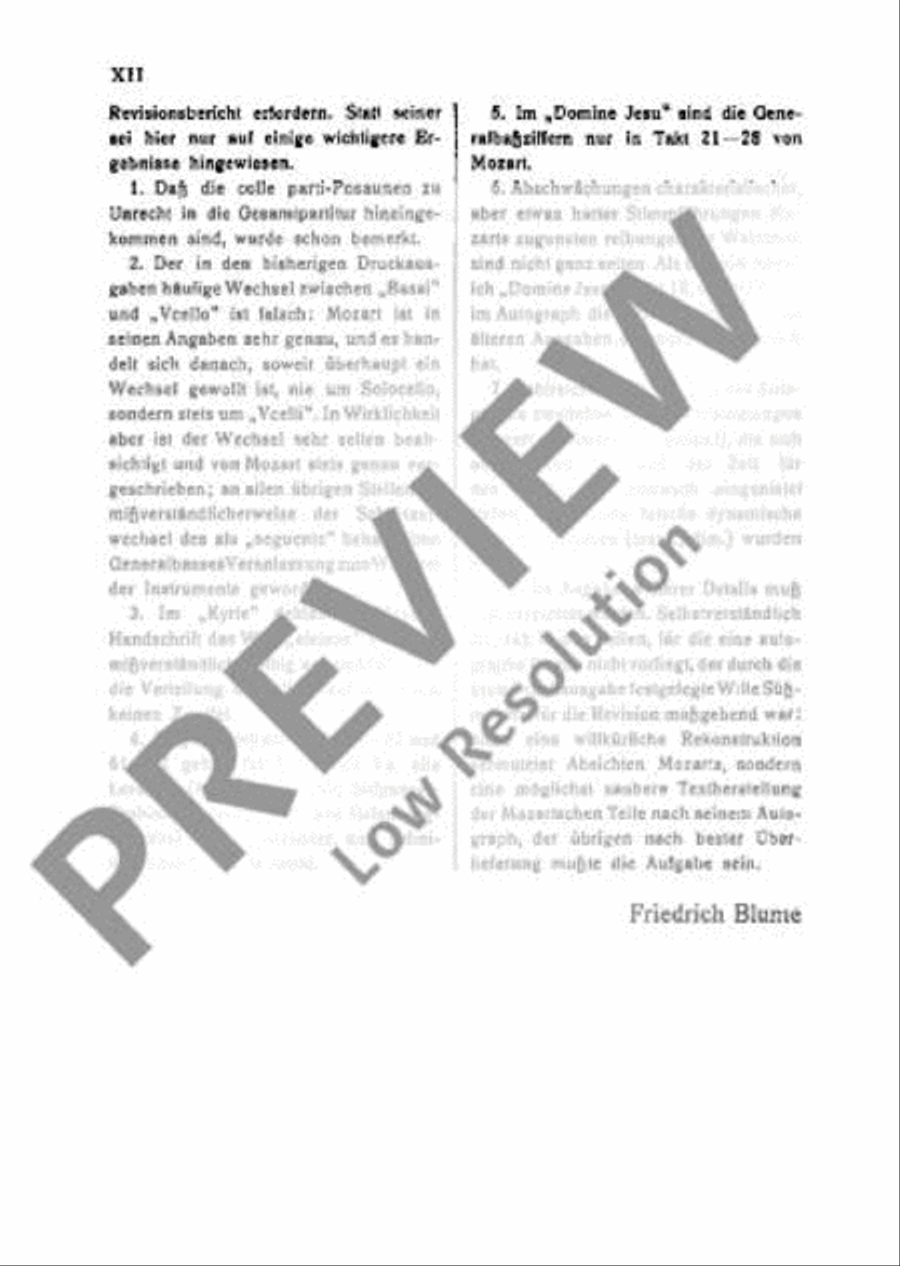 Requiem Choir scores gallery preview page 13