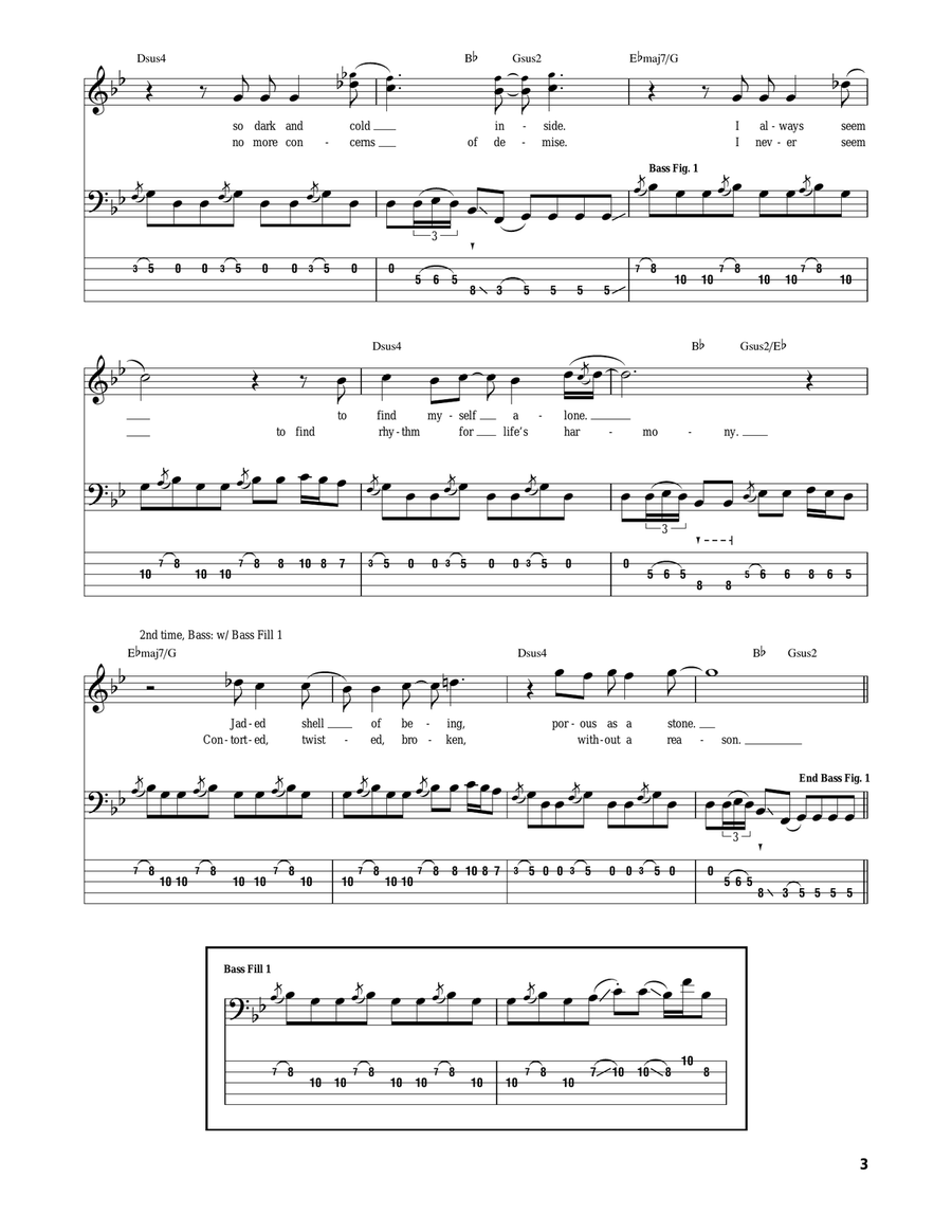 All That You Are All That You Are Electric Guitar scores gallery preview page 3