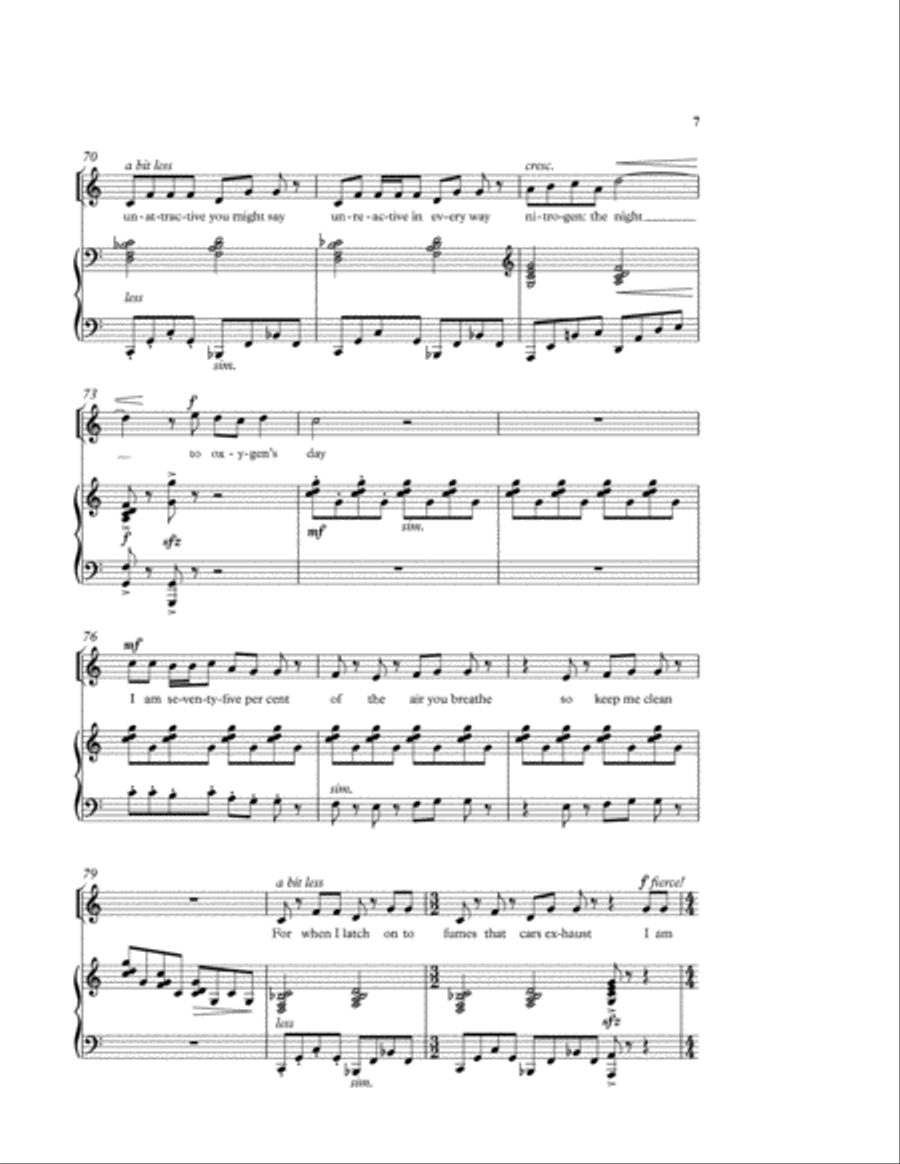 The Elements The Elements 2-Part scores gallery preview page 2