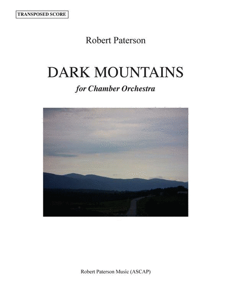 Dark Mountains (study score)