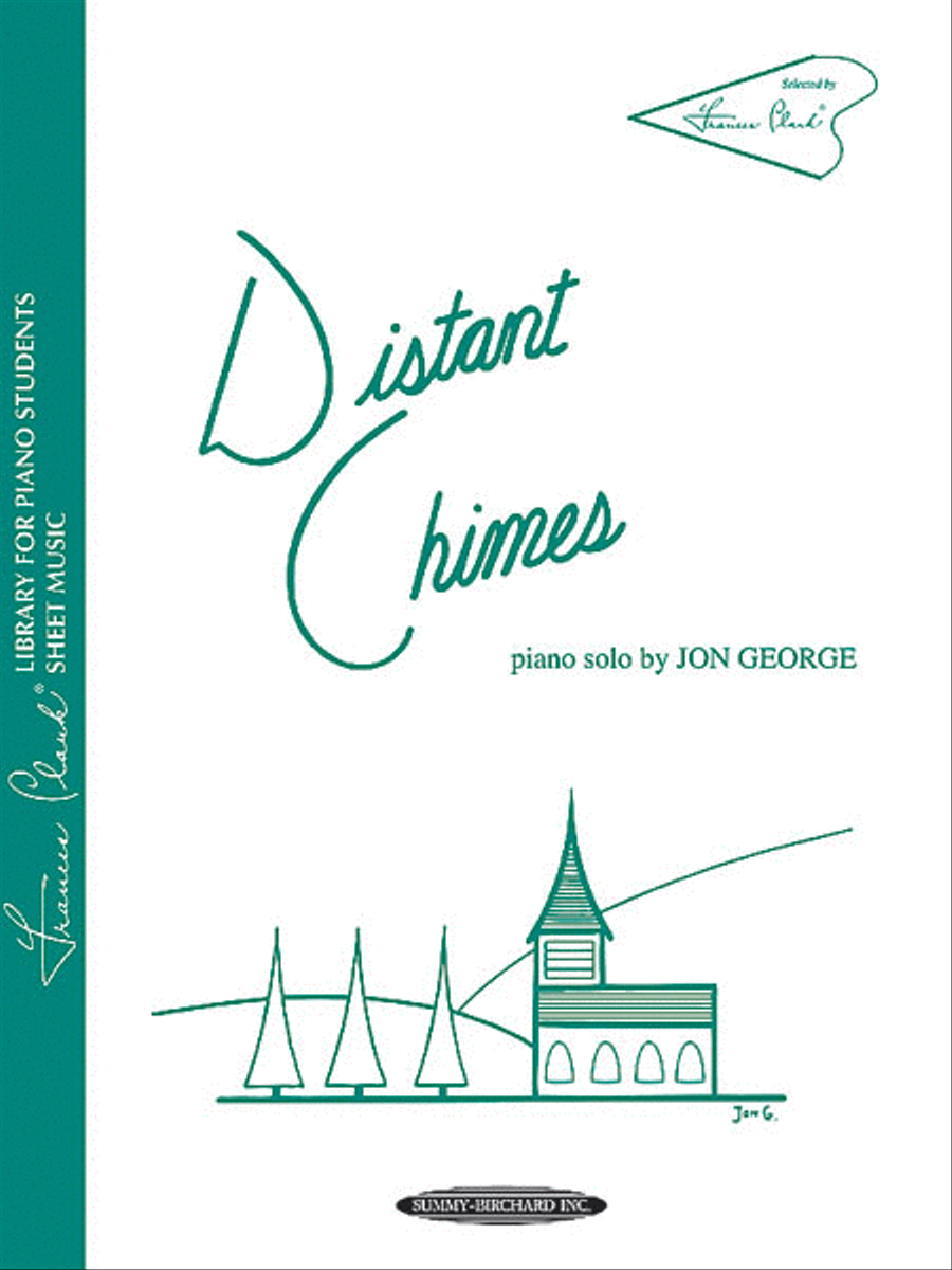 Distant Chimes Easy Piano scores gallery preview page 1