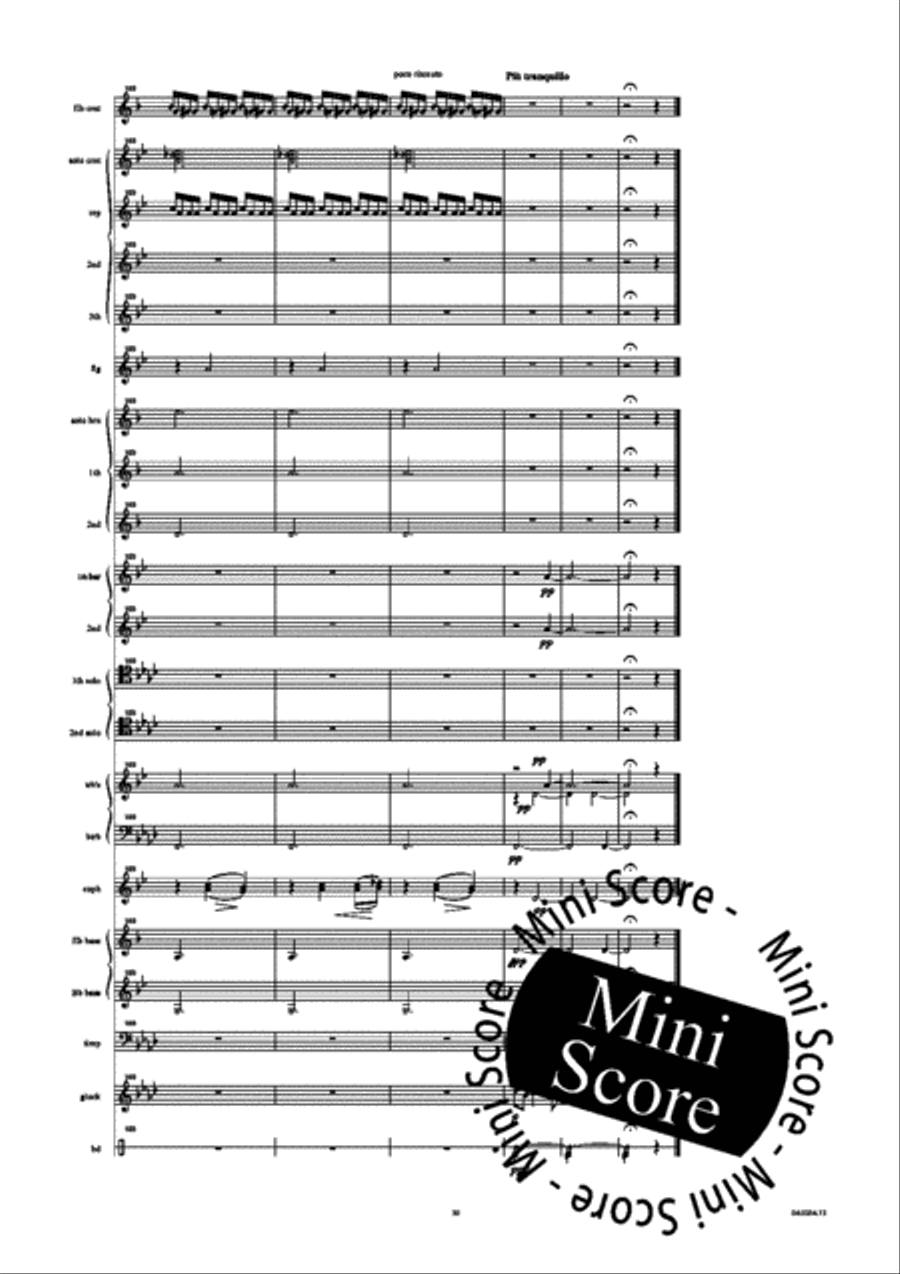 Rainforest Concerto Brass Band scores gallery preview page 36
