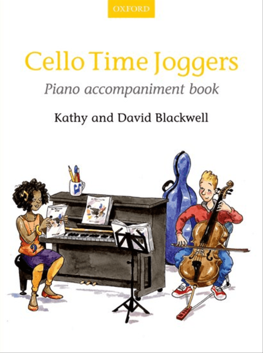 Cello Time Joggers Piano Accompaniment Book Piano Accompaniment scores gallery preview page 1