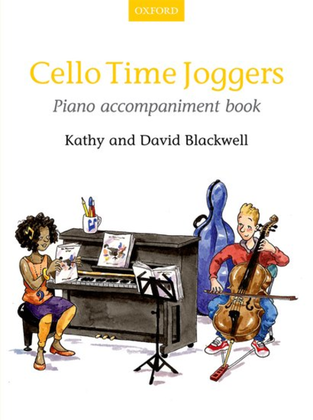 Book cover for Cello Time Joggers Piano Accompaniment Book