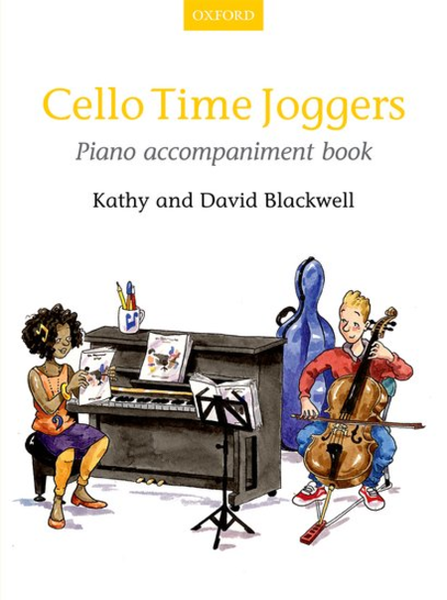 Cello Time Joggers Piano Accompaniment Book image number null