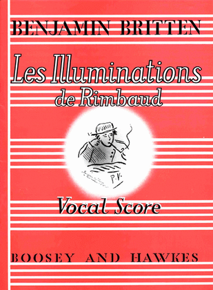 Book cover for Les Illuminations de Rimbaud, Op. 18