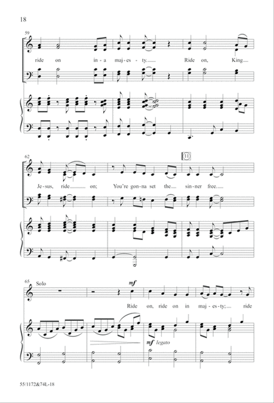 The Easter Story The Easter Story 4-Part scores gallery preview page 19