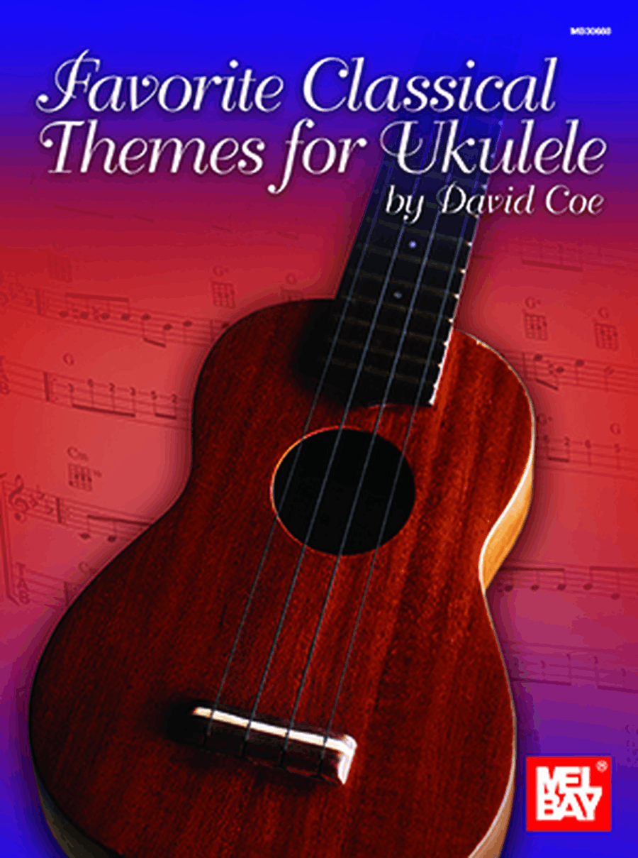 Favorite Classical Themes for Ukulele Ukulele scores gallery preview page 1