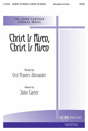 Book cover for Christ Is Risen, Christ Is Risen