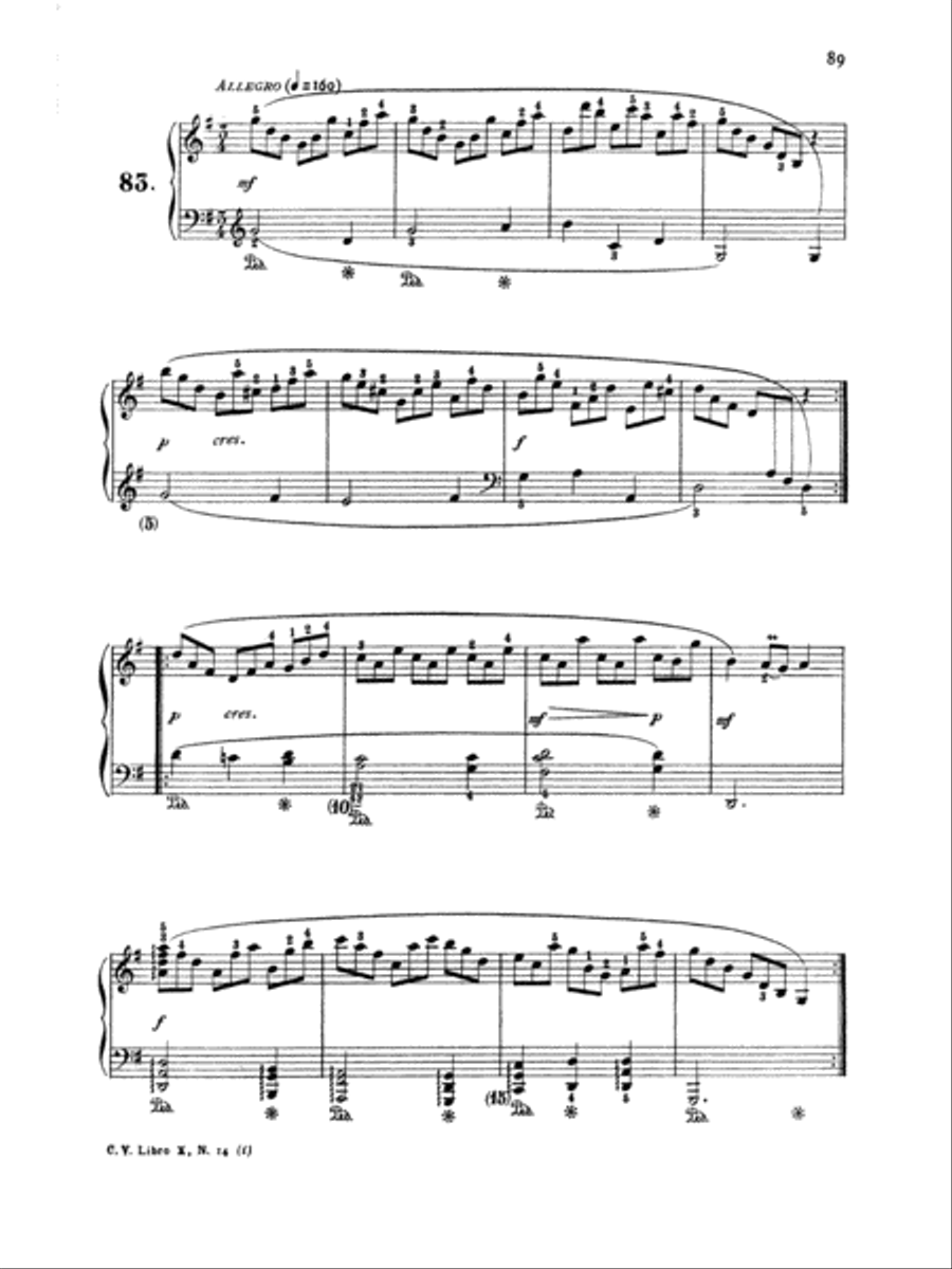 Scarlatti: The Complete Works, Volume II Piano Solo scores gallery preview page 1