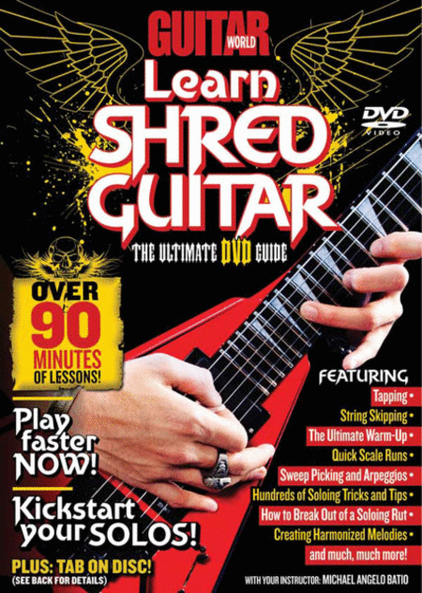 Guitar World -- Learn Shred Guitar