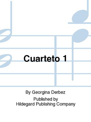 Book cover for Cuarteto 1